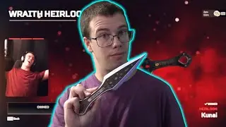 I BOUGHT Wraith Heirloom in REAL LIFE!! (Apex Legends)