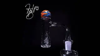 Auto Spinner Quartz Banger 20mm Full Weld Beveled Edge BNC-21 1