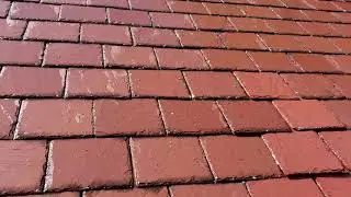 Why you don't clean slate roofs with surfactant/soap in your mix. Also why they need to be rinsed.