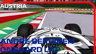 Andr&eacute; Berumen Onboard lap @ Austria 2021 (F1 2021 by Andy1224) rFactor