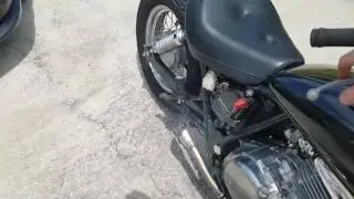 Gz250 bobber