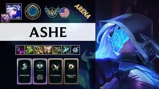 Ashe Arena - NA Challenger Patch 25.22