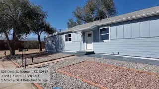 526 Crest St, Fountain, CO 80817