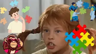 Pippi Langkous Puzzelspel | Leuke uitdaging voor kinderen en volwassenen