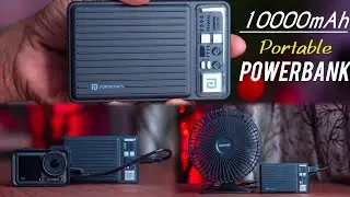 Portronics Luxcell Mini 10K Advanced 10000 mAh Smallest Power Bank with 22.5W Max Output 🤩 | Hindi