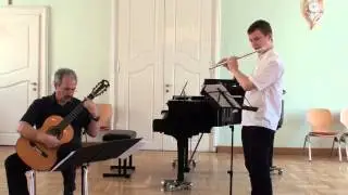 whistle.blower - Oskar Marijan (flute) & Jovan Pesec (guitar)