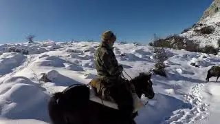 RUTA Y ACAMPADA INVERNAL ECUESTRE