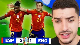 SPAIN WINS EURO 2024! Same Old England!