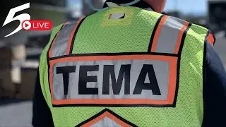 LIVE 🎥🔴 TEMA shares updates on winter storm response, resources