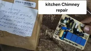 Kitchen Chimney dead repair | chimney pcb repair |chimney repair online course