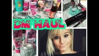 DM HAUL OKTOBER 2015💄| Nathalie_ Bianca