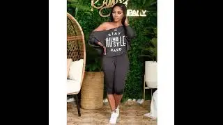 2021 Letter Print Long Sleeve Tops Calf Length Pants 2 Piece Sets YFS-3668