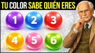 Test Psicol&oacute;gico de Carl Jung - Elige un Color y Descubrir&aacute;s Qui&eacute;n Eres