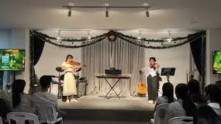 The First Noel - Violin in D