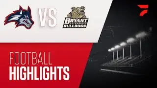 Highlights: Stony Brook Football vs Bryant | 2024 CAA