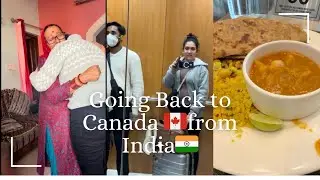 Going back to Canada 🇨🇦 from India 🇮🇳/humari flight✈️ hui cancel 🤦🏻&zwj;♀️or fir &hellip;&hellip;&hellip; 