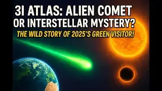 3I Atlas: Alien Comet or Interstellar Mystery? The Wild Story of 2025&rsquo;s Green Visitor Space Ambience