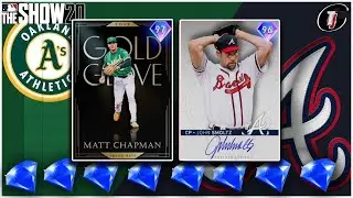 *NEW* Set 44 & 45 Headliners...John Smotlz & Matt Chapman! MLB The Show 20 Pack Openings
