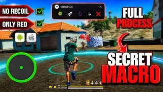 Free Fire New Android Macro📱Tutorial  | Macro Droid New Headshot Macro Script 📂