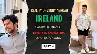Salary in Finance Sector In Ireland 2024 | Podcast With @JoshingAroundYouTube | Part 4