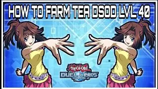 How To Farm Tea DSOD Lvl 40 with 7000/8000 Duel Assessment (Yu-Gi-Oh! Duel Links)