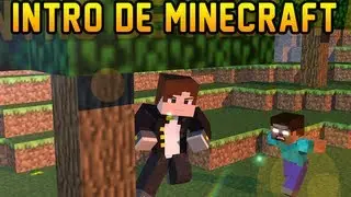 INTRO / ANIMA&Ccedil;&Atilde;O DE MINECRAFT