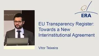 EU Transparency Register: Towards a New Interinstitutional Agreement