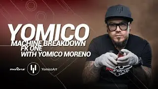 Распакуйте НОВУЮ машину Yomico Moreno Edition FK ONE