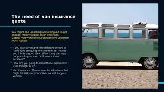 Simple Steps to Getting a Cheap Van Insurance Quote