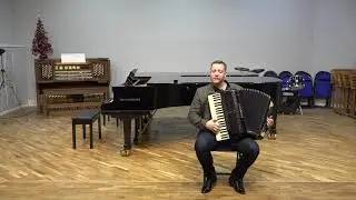 Girl from Ipanema (A.Jobim) Mikhail Shostak - accordion