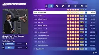Fortnite Festival S8 - Don't Fear The Reaper Flawless Vocals Expert Mode