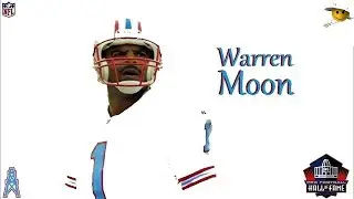 Warren Moon (Greatest Black Quarterback Ever) NFL Legends