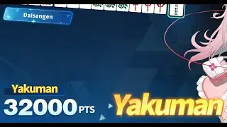 My 1st Daisangen Yakuman!!