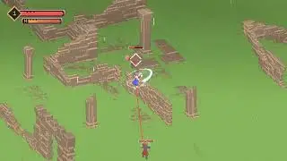 Delta Time - Gameplay Showcase | 3D Pixel Art Unity