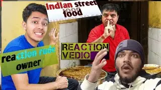 //indian street food//Reaction pakistani boy  rude owners //osam 