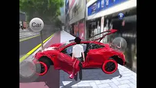 Flying car 3D iOS Game / Andorid Gameplay