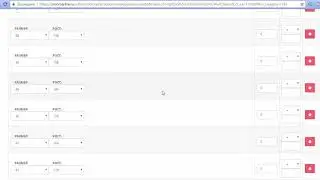 Связанные опции opencart 2.0 инструкция