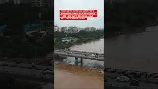High Court Orders Reassessment of Mula-Mutha River Flood Lines Amid Safety Concerns #pune #river