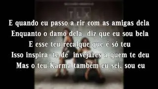 TLX feat. Drika - N&atilde;o &eacute; da Minha Conta (LETRA)
