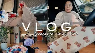 Yesterday's Vlog: come with me for my 3-hour Glucose Test, nesting, organizing + more! (31 weeks)