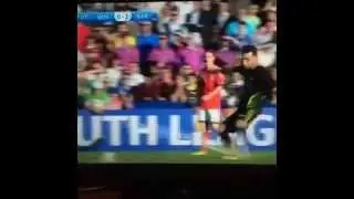 Goal - Munir El-Haddadi the final of the UEFA Champions League Youth