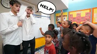 We Became A Teacher For A Day