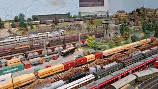 ICE 1 und 3 Sound test Spur TT