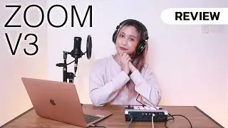 [REVIEW] Zoom V3 Vocal Processor | เปลี่ยนเสียงร้องธรรมดาให้ว้าวซ่ากว่าที่เคย!!🤩