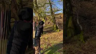 Manchu arrow destroys a bat #chinesearchery  #manchuarchery #3darchery