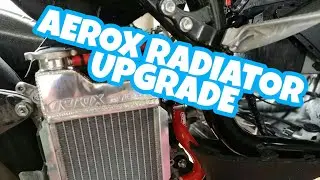AEROX RADIATOR UPGRADE | ESSENTIAL OR NOT? | UPGRADE TALKS