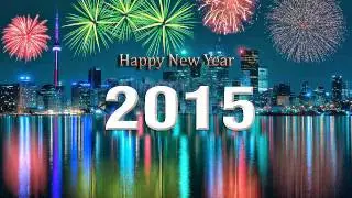 Latest Happy New Year 2015 Colorful Fireworks HD Wallpapers & Pictures