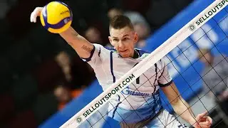 Best Middle Blocker: Ivan Iakovlev