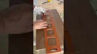 Perfect Power Socket Cutouts in Wooden Drawers &ndash; Clean & Precise! #diymecha #woodworking