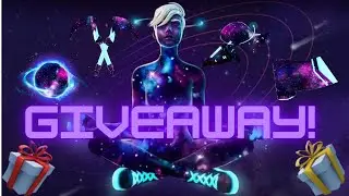 FORTNITE GALAXY SCOUT GIVEAWAY ON JULY 31st [SAVE THE DATE]